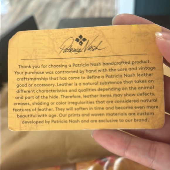 Patricia Nash - Vintage Italian Floral Paisley Hobo Purse - Picture 5 of 6